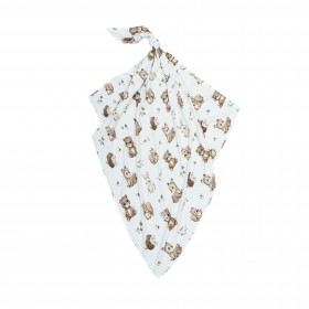 Bamboo baby wrap 100x110 Forest