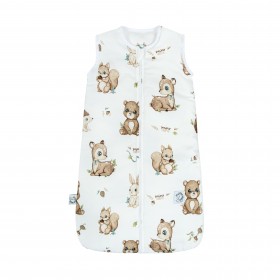 Bamboo Baby Sleeping Bag 3-12 mc Forest