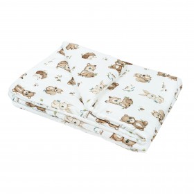 Bamboo Elderly / Adult Quilt Forest 140x200 cm