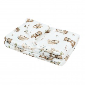 Bamboo Baby Quilt Forest 65x75 cm