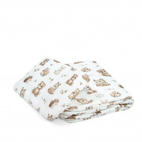 Komplet pościeli bawełnianej z wypełnieniem Las (różne rozmiary)