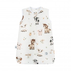 Bamboo Baby Sleeping Bag 3-12 mc Farm 2 TOG