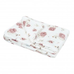 Bawełniana Kołderka Niemowlaka Royal Baby 65x75 cm