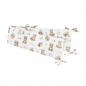 Bambusowy Ochraniacz do łóżeczka Las 180 cm