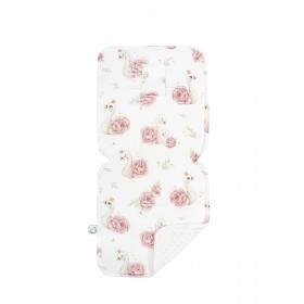 Wkładka do wózka spacerowego Royal Baby dwustronna bawełna/minky 36x80 cm