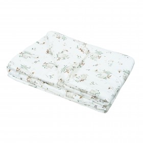 Cotton Quilt 140x200 cm Geese