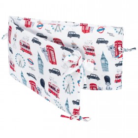 Bambusowy Ochraniacz do łóżeczka Londyn 180 cm