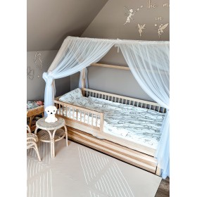 Komplet pościeli bawełnianej z wypełnieniem Gąski (różne rozmiary)