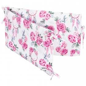 Bambusowy Ochraniacz do łóżeczka Łapacze Snów 180 cm