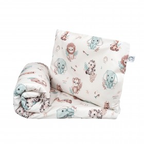 Komplet poszewek bawełnianych 160x200 + 2x70x80 – Safari  100% bawełna Premium