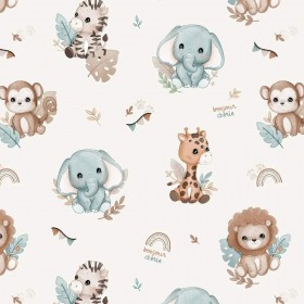 Koc piknikowy / mata plażowa 2w1 – 145 × 170 cm Safari