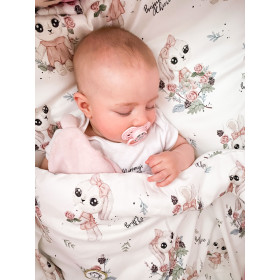 Bamboo Baby Quilt Bunny 65x75 cm