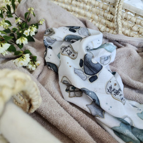 Pieluszka bambusowa 70x70 cm Kosmos