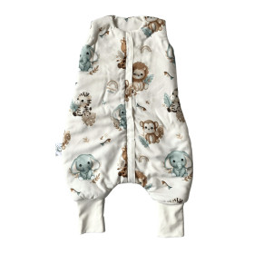 Bamboo Sleeping Bag with legs Safari 2 TOG