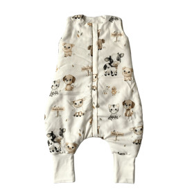 Bamboo Sleeping Bag with legs Farm 2 TOG