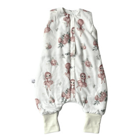 Bamboo Sleeping Bag LIGHT with legs Fairy 0,5 TOG