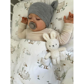 Bawełniana Kołderka z wypełnieniem 90x120 cm Gąski