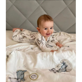 Cotton Quilt 100x150 cm Bears