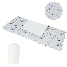 Preschooler's Sleeping Bag  with pillow 70x140 cm Astronom