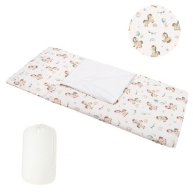Preschooler's Sleeping Bag with pillow 70x140 cm Ponies