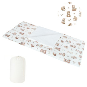 copy of Preschooler's Sleeping Bag with pillow 70x140 cm Farm