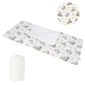 Preschooler's Sleeping Bag with pillow 70x140 cm Village Bears