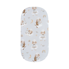 copy of Cotton sheet for stroller Puppy 35x75 cm