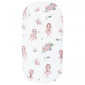 Bed sheet with elastic band 80x160 cm Fairy