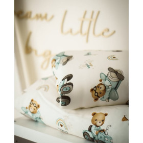 Bamboo Preschooler Pillow 40x60 Traktory