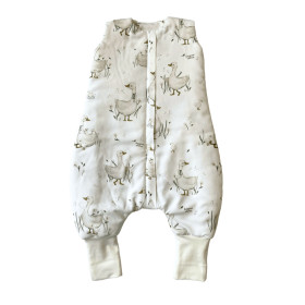 Bambusowy Śpiworek do spania z nogawkami Gąski 2 TOG