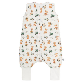 Śpiworek do spania LIGHT z nogawkami Retro Fox 0,5 TOG