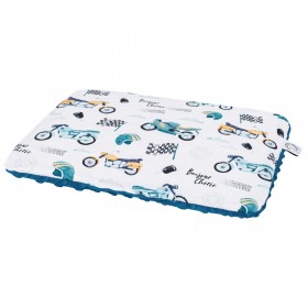 Double-sided pillow for a middle child 40x60 cm Motors