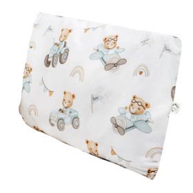 Cotton pillowcase 40x60 cm Village Bear