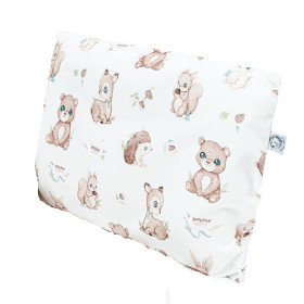 Bawełniana poszewka na poduszkę 40x60 cm Las