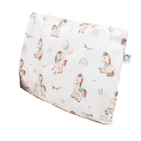 Cotton pillowcase 40x60 cm Ponies