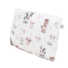 Cotton pillowcase 40x60 cm Farm