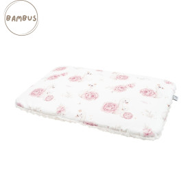 Double-sided Preschooler Pillow Royal Baby bamboo/minky 30x40 cm