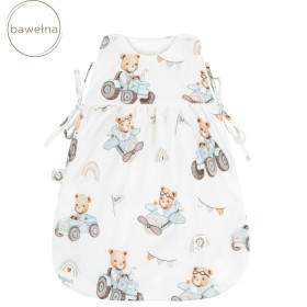 Cotton Baby Sleeping Bag Small 0-6M Village Bears