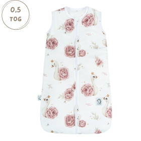 Bambusowy Śpiworek do spania Light 0-3 mc Royal baby 0,5 TOG