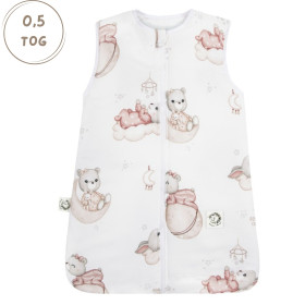 Bambusowy Śpiworek do spania Light 0-3 mc Venus 0,5 TOG