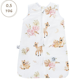 Bamboo Baby Sleeping Bag Light 0-3 mc Sarenki