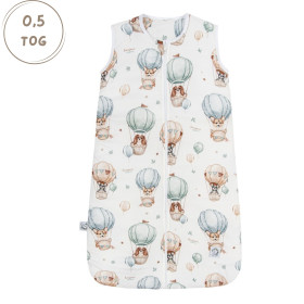 Bamboo Baby Sleeping Bag Light 3-12 mc Pieski