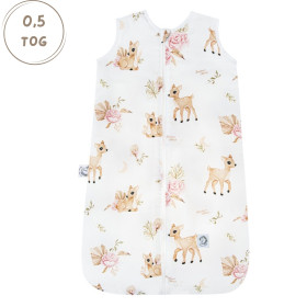 Bamboo Baby Sleeping Bag Light 3-12 mc Sarenki