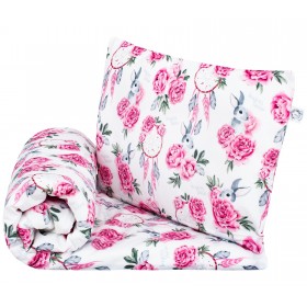 Pościel do łóżeczka 2 el. (poszewki) Łapacze Snów 120x90, 40x60