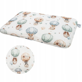 Cotton Pillow for preschooler 40x60 cm Puppy