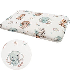 Cotton Pillow for preschooler 40x60 cm Safari