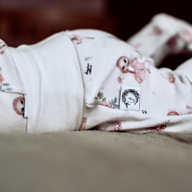 Półśpiochy niemowlęce bezuciskowe 68 Wróżki