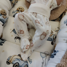 Półśpiochy niemowlęce bezuciskowe 56 cm Venus