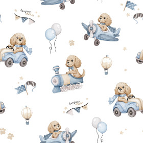 Bambus&Minky poszewka na dużą Poduszkę do karmienia Benji