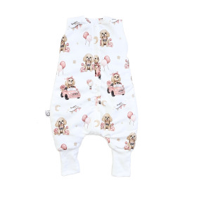 Bamboo Sleeping Bag with legs Bianca 2 TOG